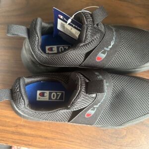 Champion Mens Black Sneakers